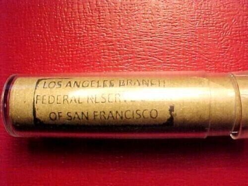 1909 VDB UNC Lincoln Wheat Penny Roll OBW