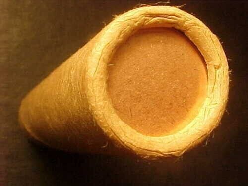 1909 VDB UNC Lincoln Wheat Penny Roll OBW