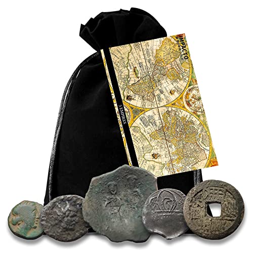 Imperial Roman Coin Grab Bag - Emperors, Gods & Legions