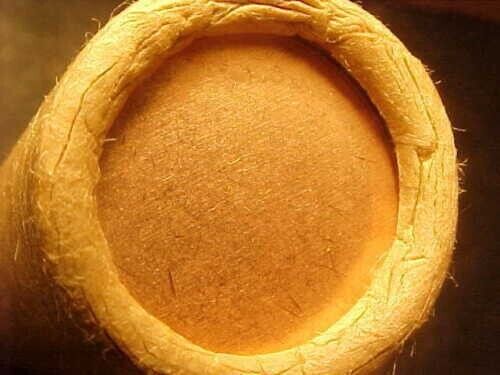 1909 VDB UNC Lincoln Wheat Penny Roll OBW