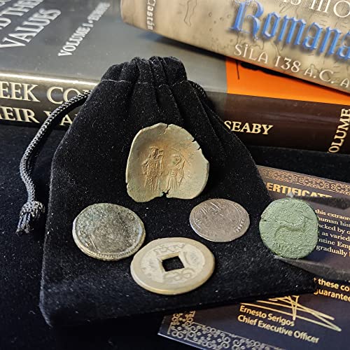 Imperial Roman Coin Grab Bag - Emperors, Gods & Legions