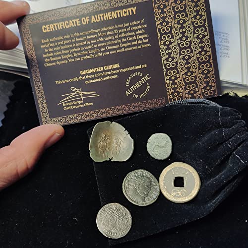 Imperial Roman Coin Grab Bag - Emperors, Gods & Legions