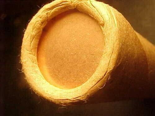 1909 VDB UNC Lincoln Wheat Penny Roll OBW