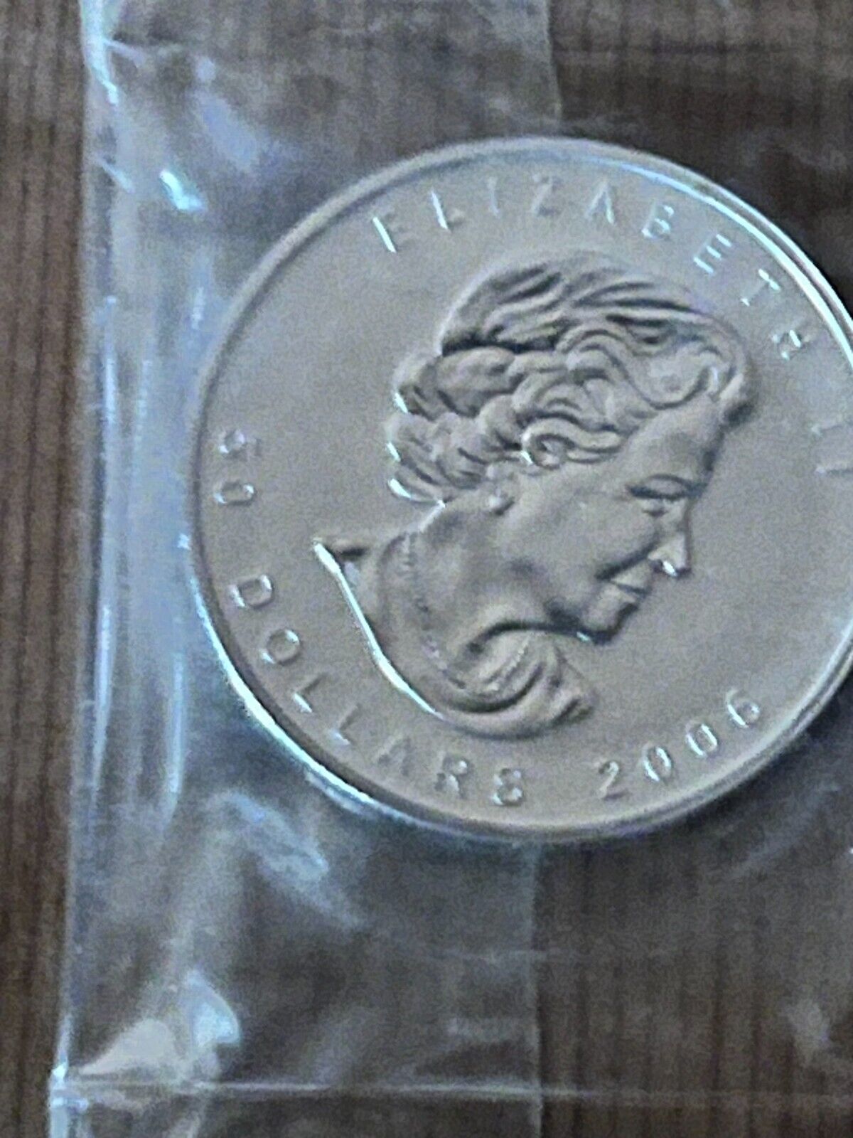 2006 $50 Canada 1 oz Palladium Maple Leaf