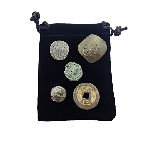 Imperial Roman Coin Grab Bag - Emperors, Gods & Legions