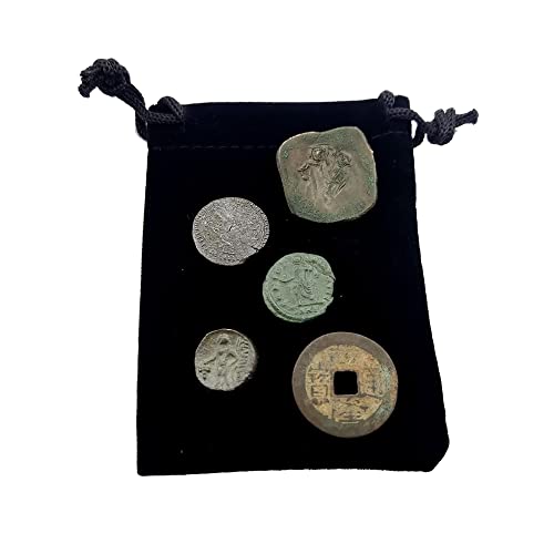 Imperial Roman Coin Grab Bag - Emperors, Gods & Legions