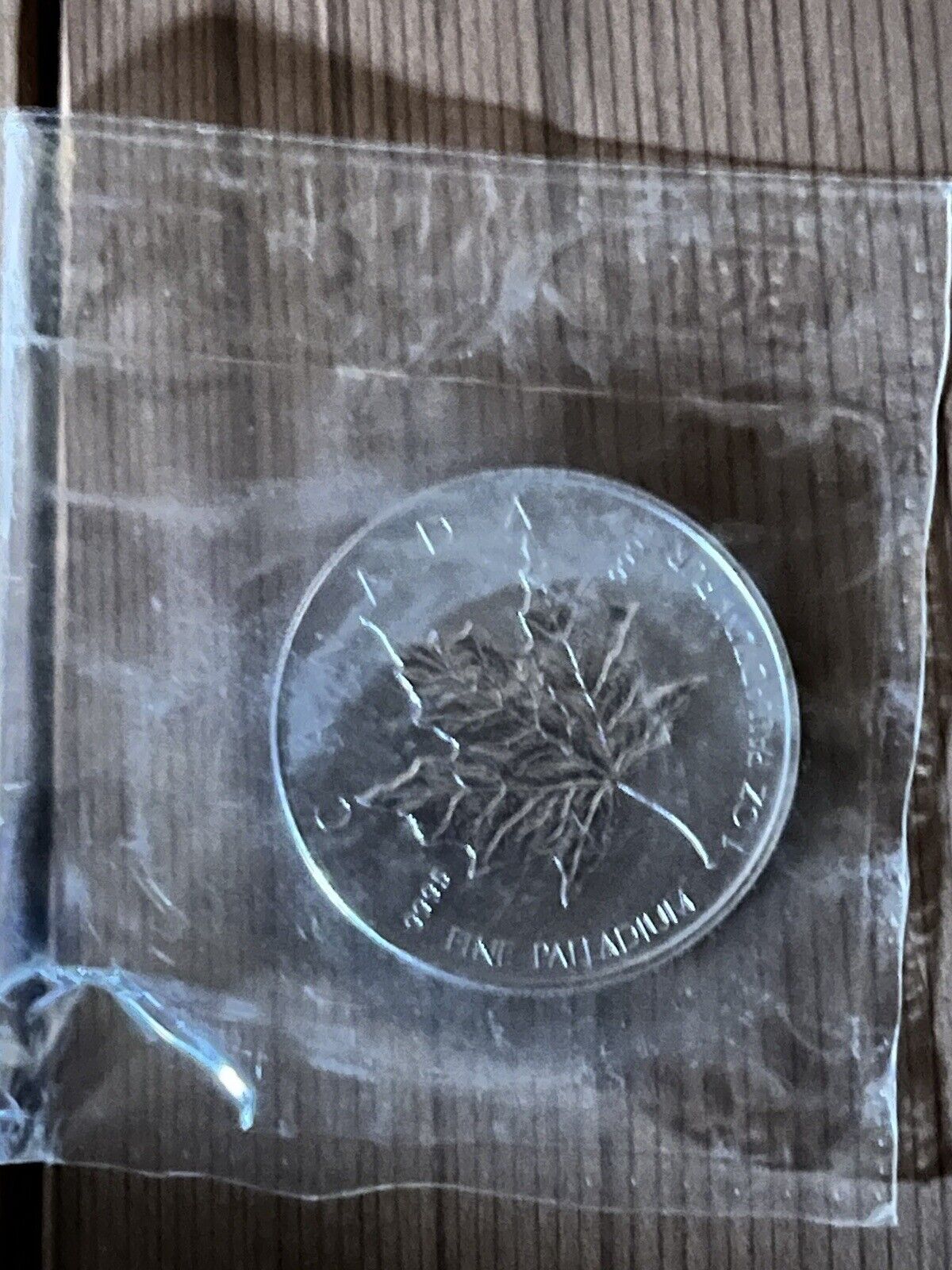 2006 $50 Canada 1 oz Palladium Maple Leaf