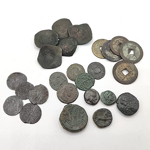Imperial Roman Coin Grab Bag - Emperors, Gods & Legions