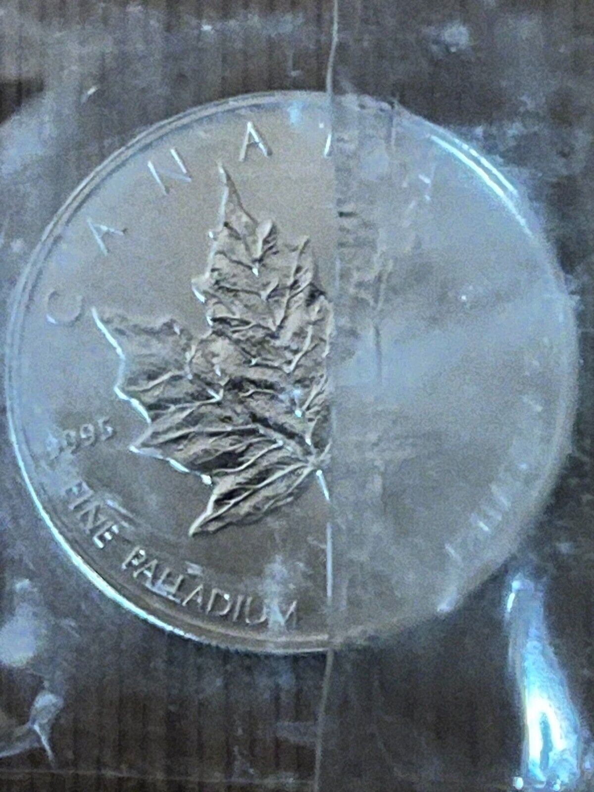 2006 $50 Canada 1 oz Palladium Maple Leaf