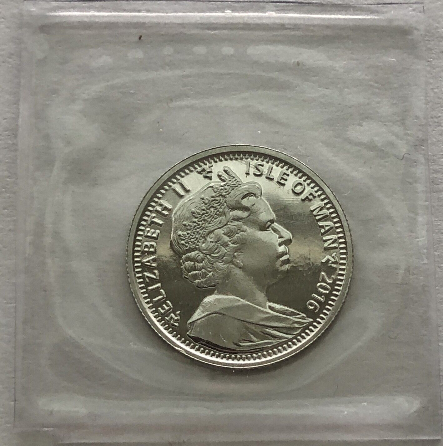 2016 Isle of Man Platinum Noble 1/10 oz - Sealed