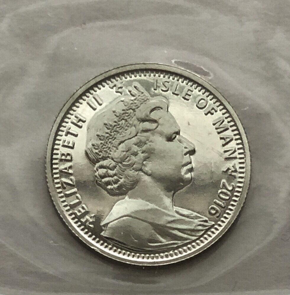2016 Isle of Man Platinum Noble 1/10 oz - Sealed
