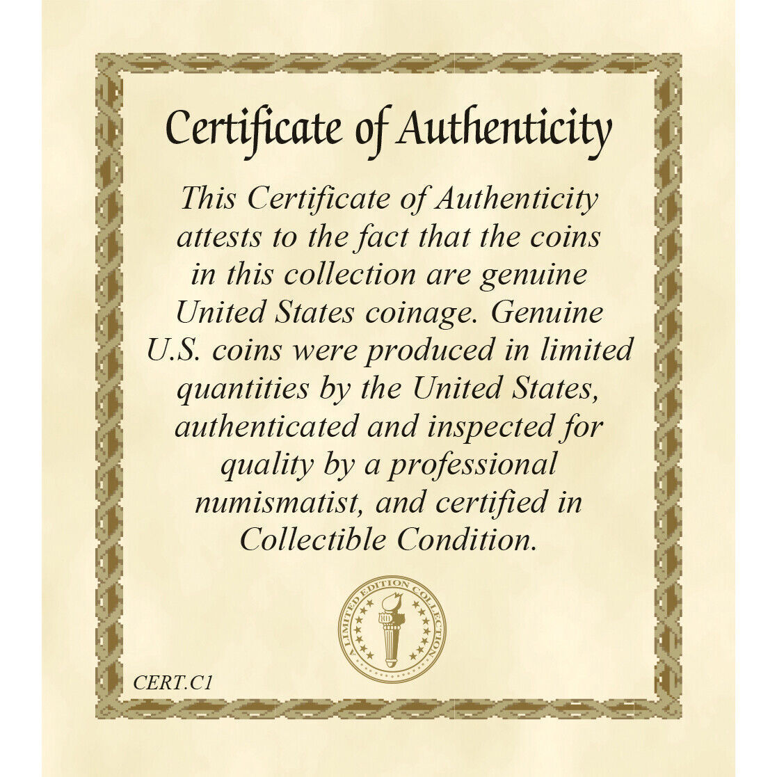 Silver Seated Liberty Quarter 1838-1891 - Various Years