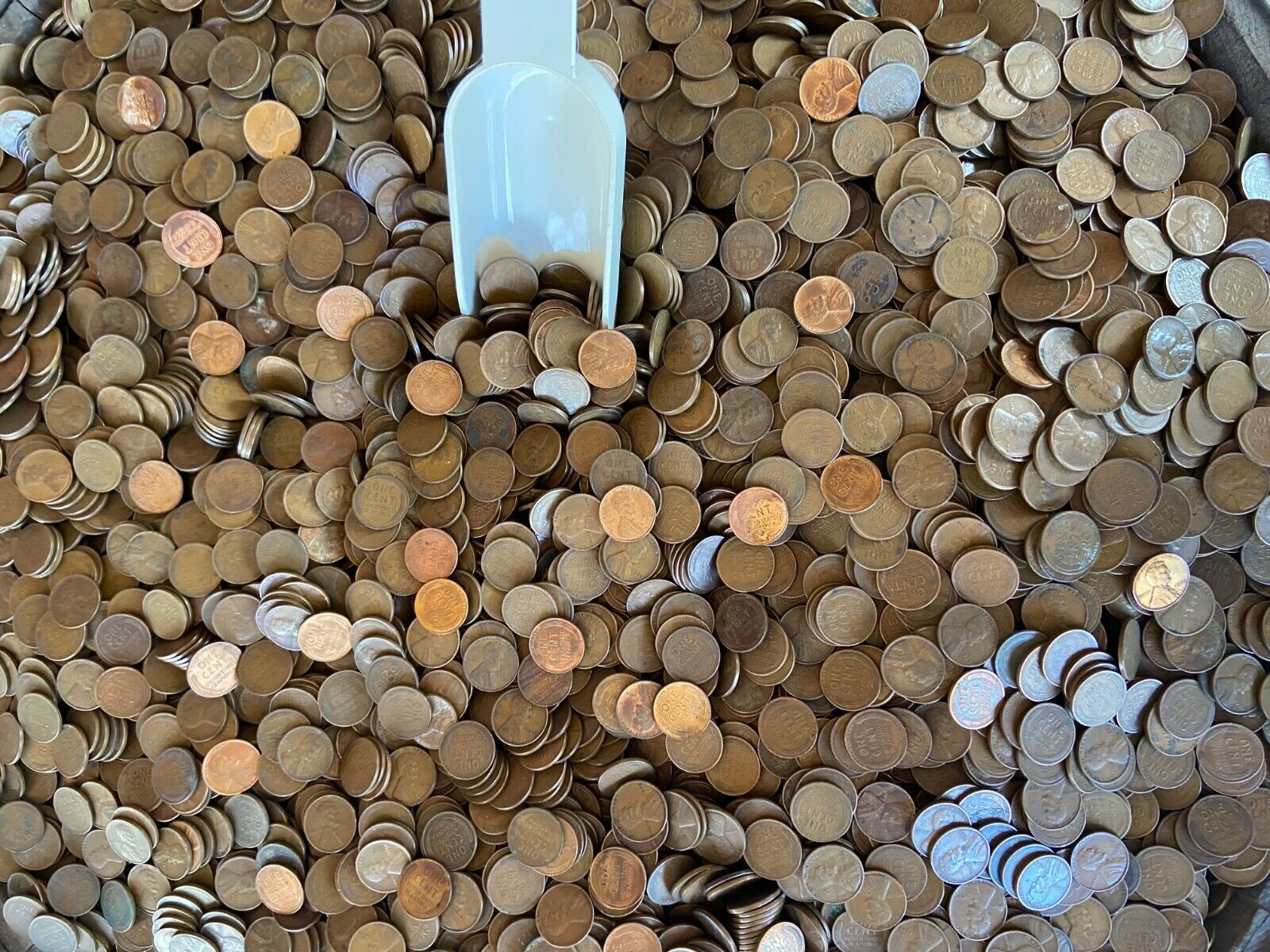 Rare Lincoln Wheat Cents from Kentucky Whiskey Barrel