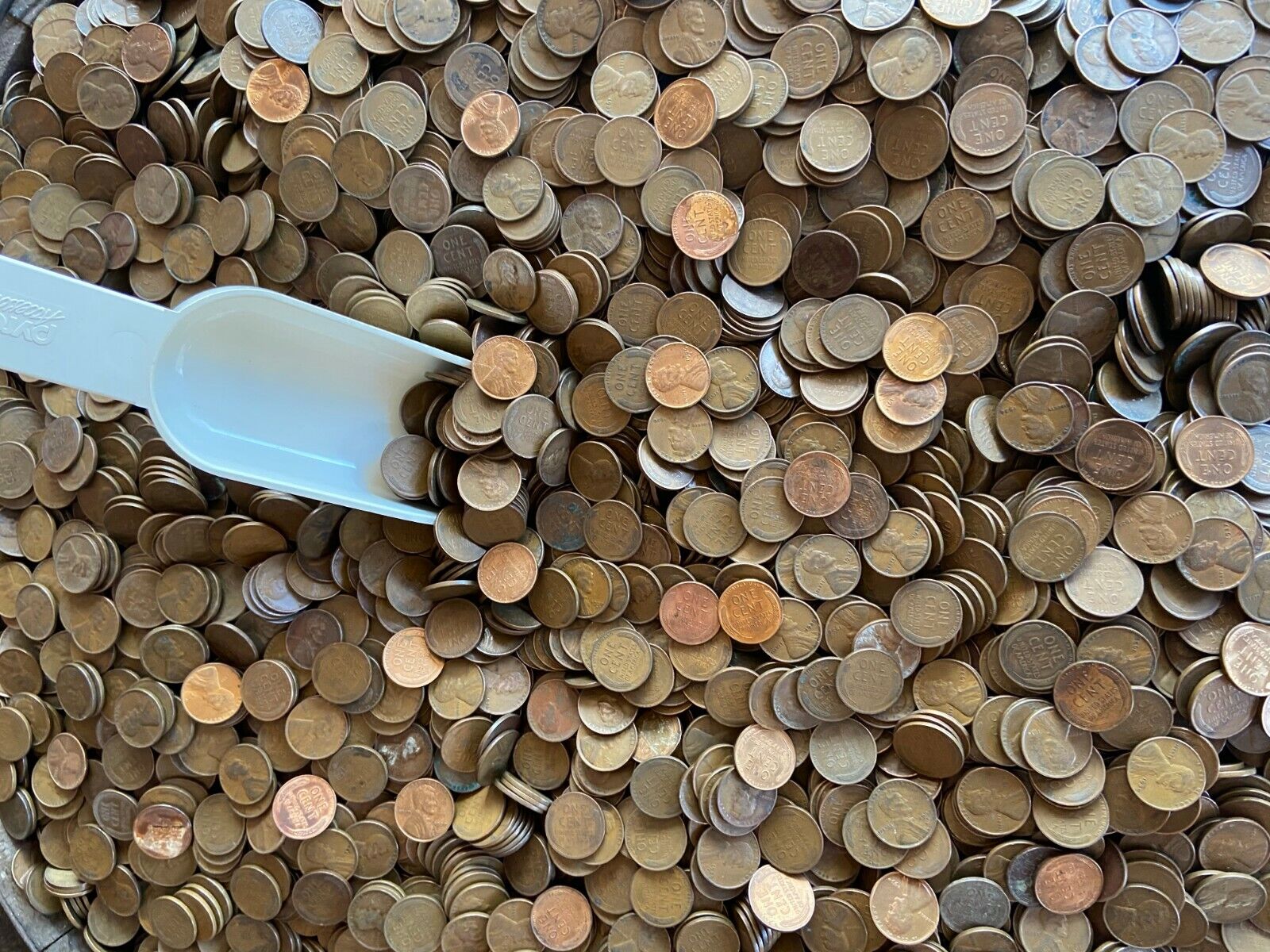 Rare Lincoln Wheat Cents from Kentucky Whiskey Barrel
