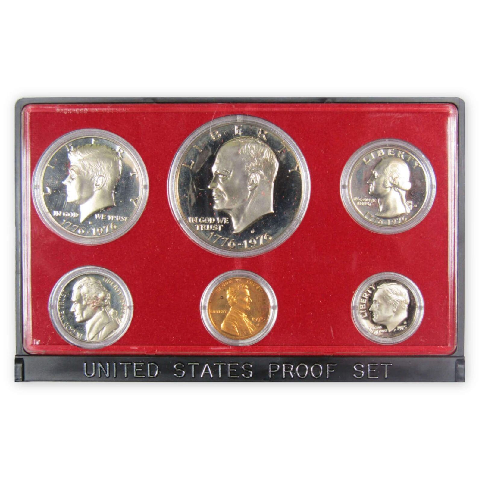 1975 Proof Set U.S. Mint Collectible Coins