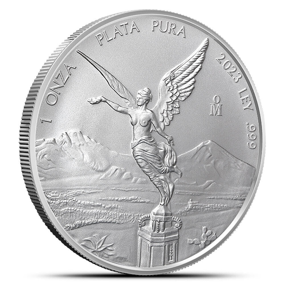 2023 1 oz Mexican Silver Libertad Coin BU