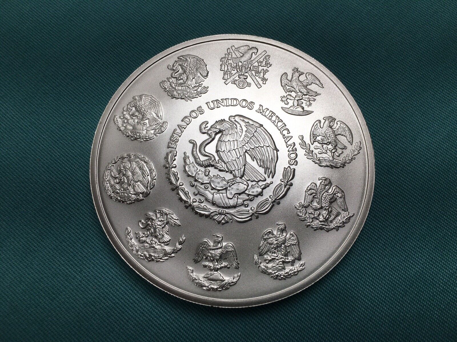 2023 Mexican Libertad 5 oz Silver Uncirculated Mexico