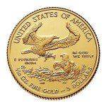1/10 oz American Gold Eagle Coin - Random Year