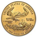 1/2 oz American Gold Eagle Coin - Random Year