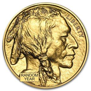 American Gold Buffalo 1 oz Coin .9999 Fine