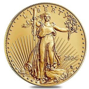 2024 American Gold Eagle 1/10 oz Coin