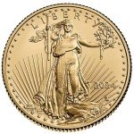 2024 $10 American Gold Eagle 1/4 oz Coin