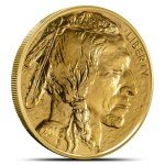 1 oz American Gold Buffalo Coin - Random Year