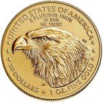 2024 $50 American Gold Eagle 1 oz Coin