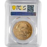 1 oz Burnished American Gold Eagle Coin SP69