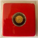 1992 $5 American Gold Eagle Coin Brilliant Finish