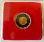 1992 $5 American Gold Eagle Coin Brilliant Finish