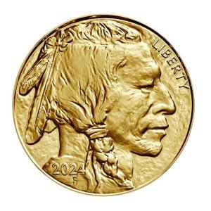 2024 $50 American Gold Buffalo 1 oz Coin