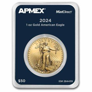 2024 1 oz American Gold Eagle Coin