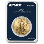 2024 1 oz American Gold Eagle Coin