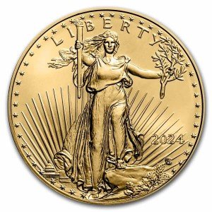 2024 1 oz American Gold Eagle Coin