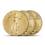 1/10 oz American Gold Eagle Coin - Random Year