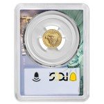 2024 $5 Gold Eagle 1/10 oz Coin - PCGS MS70