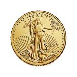 1/10 oz American Gold Eagle Coin - Random Year