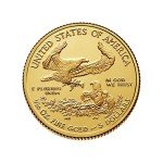 1/10 oz American Gold Eagle Coin - Random Year