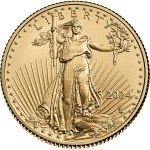 2024 American Gold Eagle 1/4oz Coin