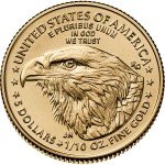 2024 American Gold Eagle 1/10 oz Coin