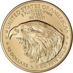 American Gold Eagle Coin - 1 oz, $50 Face Value