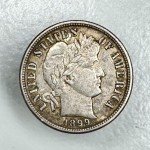 1899-S Barber Dime - Excellent Condition Coin