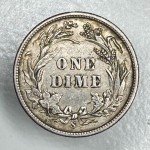 1899-S Barber Dime - Excellent Condition Coin