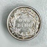 1907-S Barber Silver Dime 10C - Rare Find!