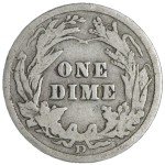 1907-D Barber Dime - Ideal for Your Collection!
