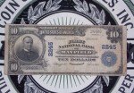 1902 $10 Mayfield KY Blue Seal Large Note