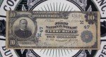 1902 $10 Terre Haute National Currency Blue Seal