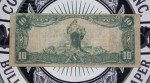 1902 $10 Terre Haute National Currency Blue Seal