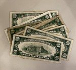 1934 $10 Blue Seal Silver Certificate Note